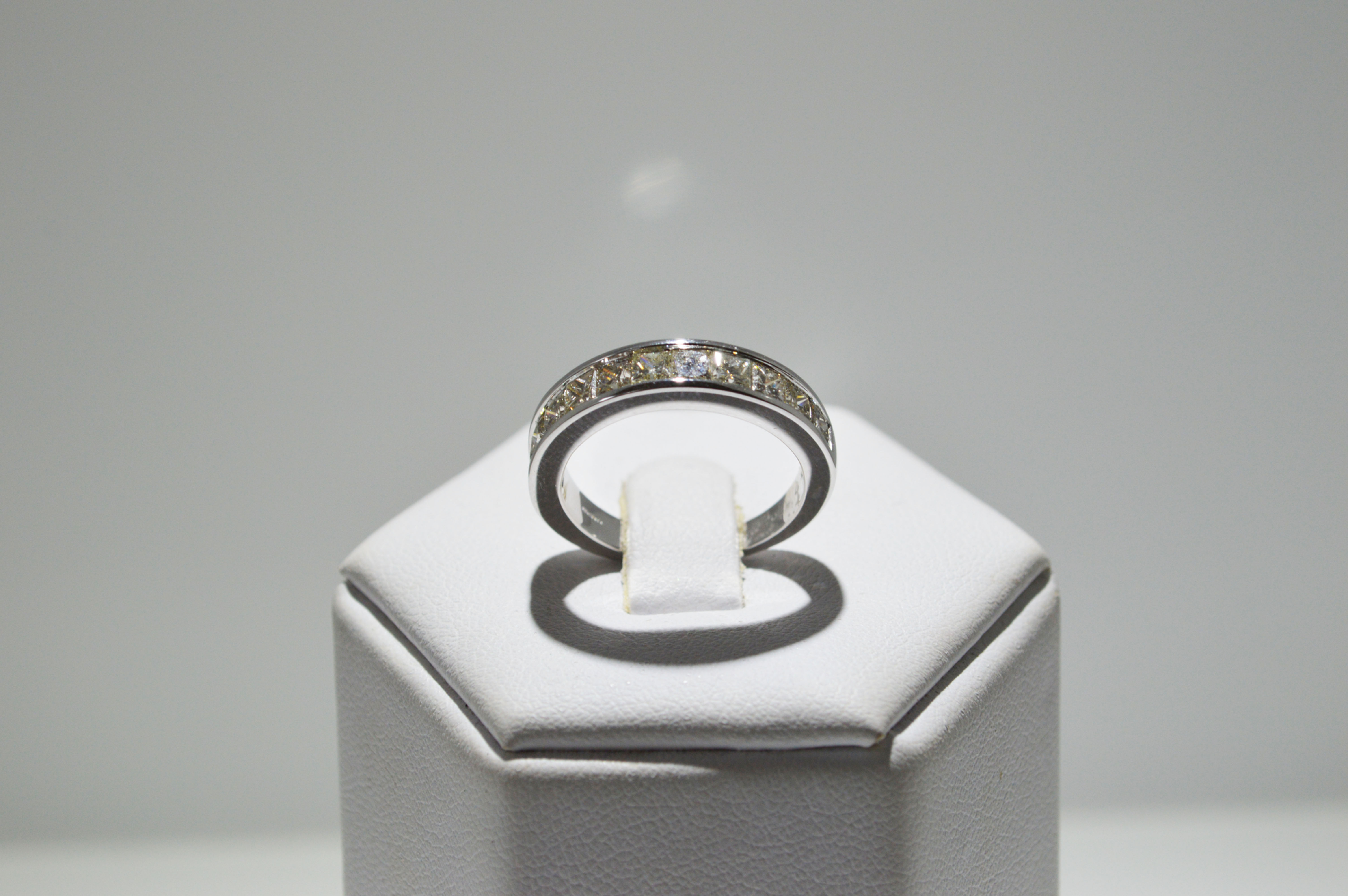 9ct White Gold Diamond Eternity Ring