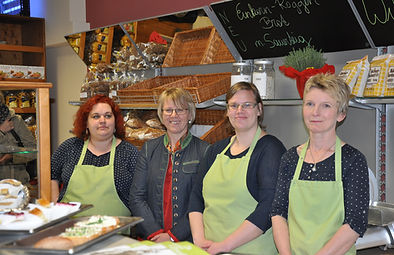 Das Verkaufsteam des Bauernladen Laa