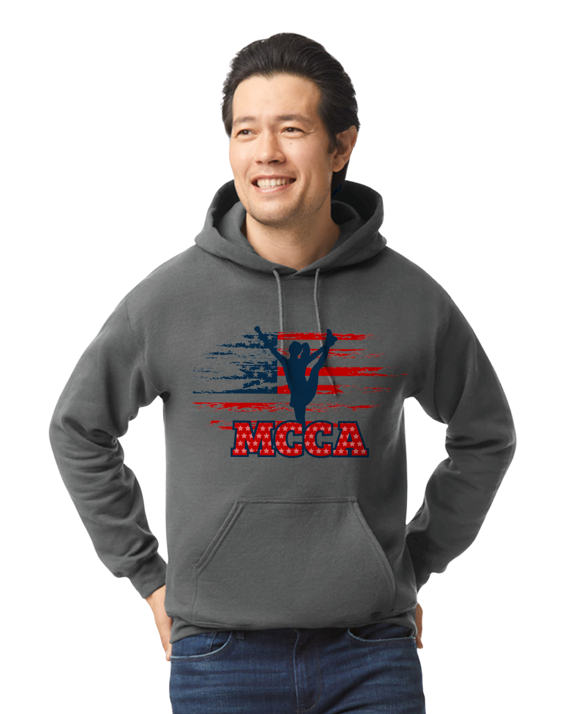 Adult MCCA Official Logo Hoodie