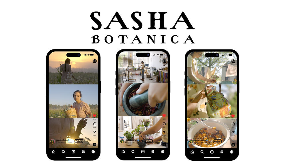 Sasha Botanica