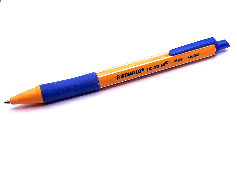 Thumbnail: Stabilo ballpoint pen for vision pad