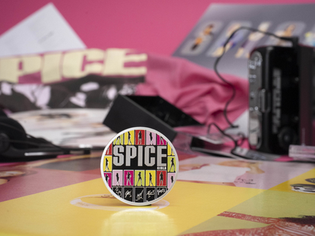 BRITISH ROYAL MINT CELEBRATES 30 YEARS OF GIRL POWER WITH OFFICIAL SPICE GIRLS COMMEMORATIVE COIN