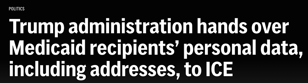 新聞標題報道截圖