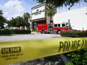 Ontario Mills Mall closed down due to fire 