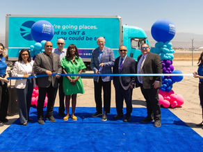 Ribbon Cutting Held For Ontario International Airport's New Zero Emission Truck 