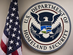 Department of Homeland Security Logo