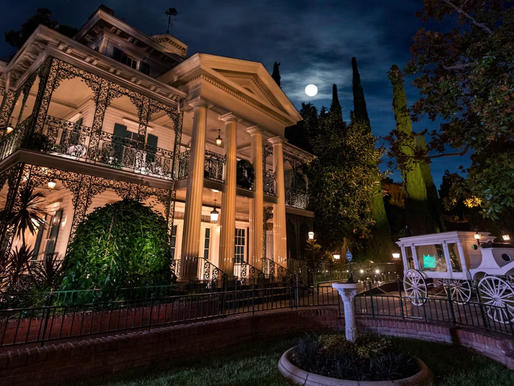 Disney Haunted Mansion Wedding 