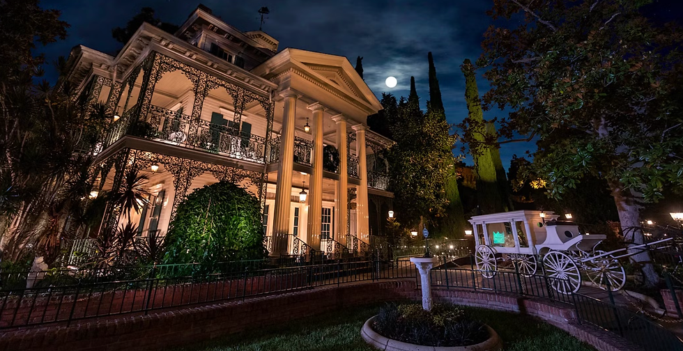 Disney Haunted Mansion Wedding 