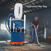 New Chip Vac Filter Bag Offers Enhanced Filtration and Improved Durability