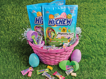 Crack the Mystery This Easter: HI-CHEW® Launches First-Ever Easter Mystery Mix and "Hop Into Giving with HI-CHEW®" Campaign