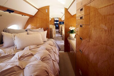 Interior of N928DJ