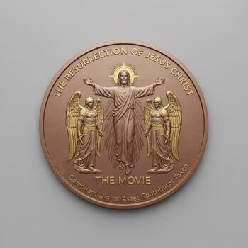 The Resurrection of Jesus Christ Coin
