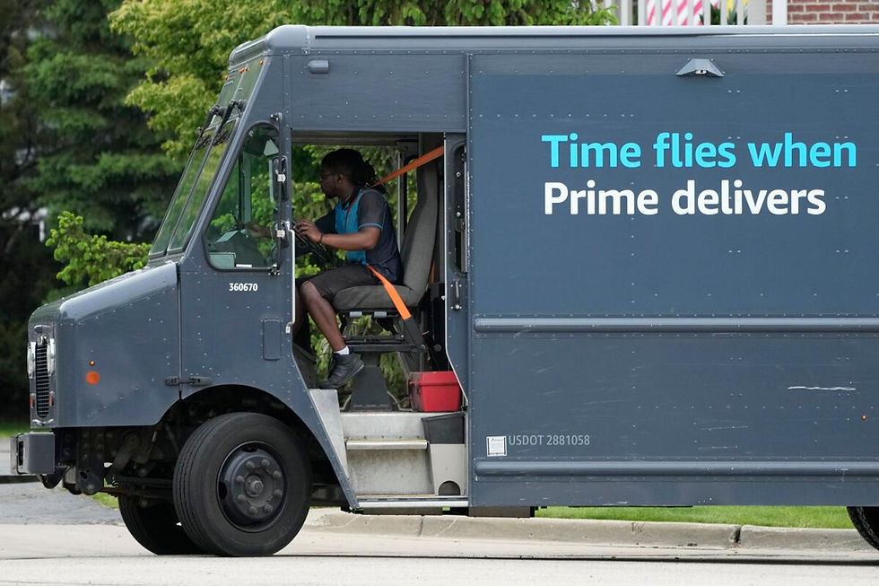 Amazon Delivery Truck 