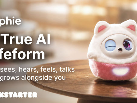 Pophie AI Lifeform Kickstarter Launch
