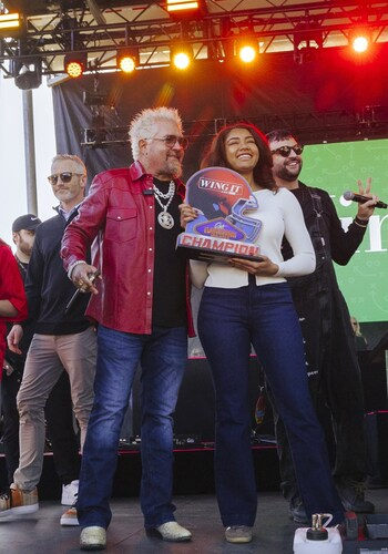 On February 8, Natalie Harwood of Columbia, S.C. clinched the title of ultimate tailgate MVP after winning Bota Box’s 2025 “Wing It with Bota” national wine and wing pairing recipe contest held at Guy’s Flavortown Tailgate in the San Francisco Bay Area.