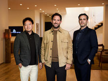 Ryan Kamada, CFO, Avex Music Group; Brandon Silverstein, CEO, Avex Music Group; Spencer LeBoff, Senior Vice President, Avex Music Group. Photo by Jeremy Jackson.