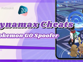 [NO PC] How to Spoof Pokémon Go location to Catch Dynamax Pokémon on iOS18？