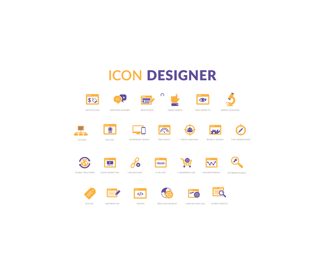 Icons Design