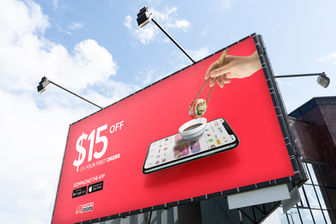 Bill Board London Downtown Canada