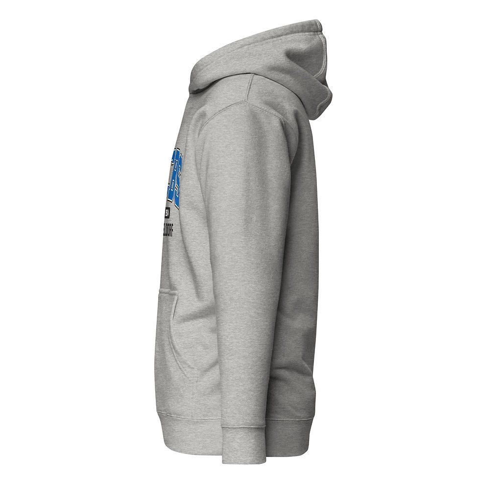 Miniaturbild: Unisex Hoodie BS College 1