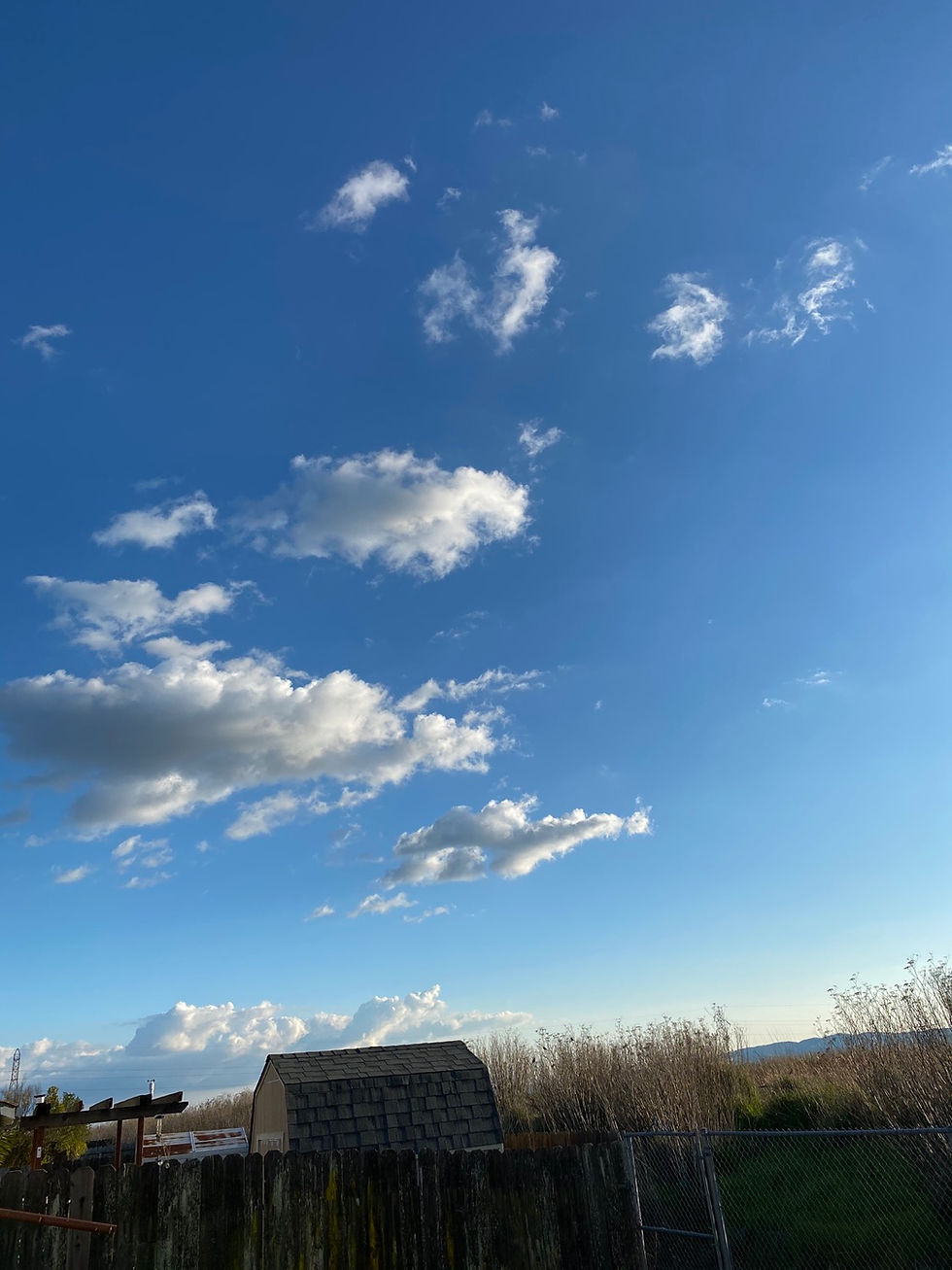 Clouds of Blessings