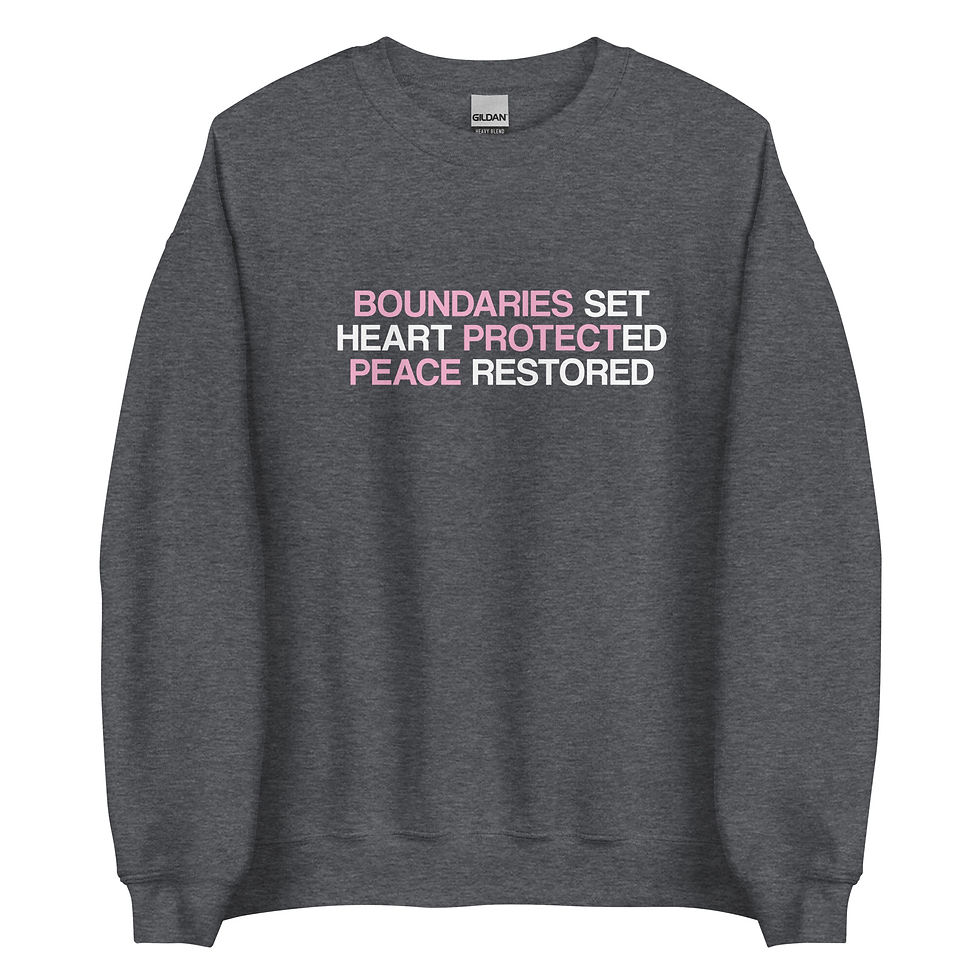 Thumbnail: PEACE RESTORED PINK SWEATSHIRT