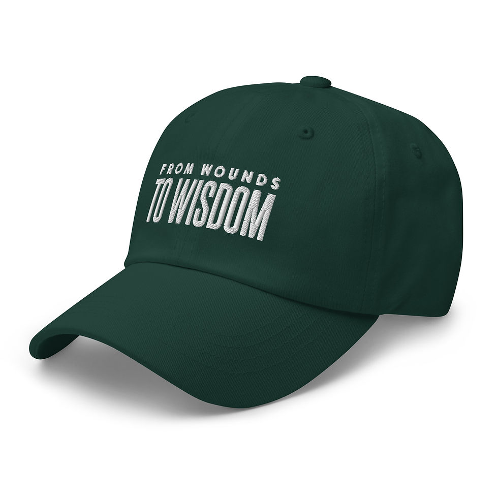 Thumbnail: WOUNDS TO WISDOM HAT