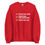Thumbnail: TRUSTING GOD SWEATSHIRT