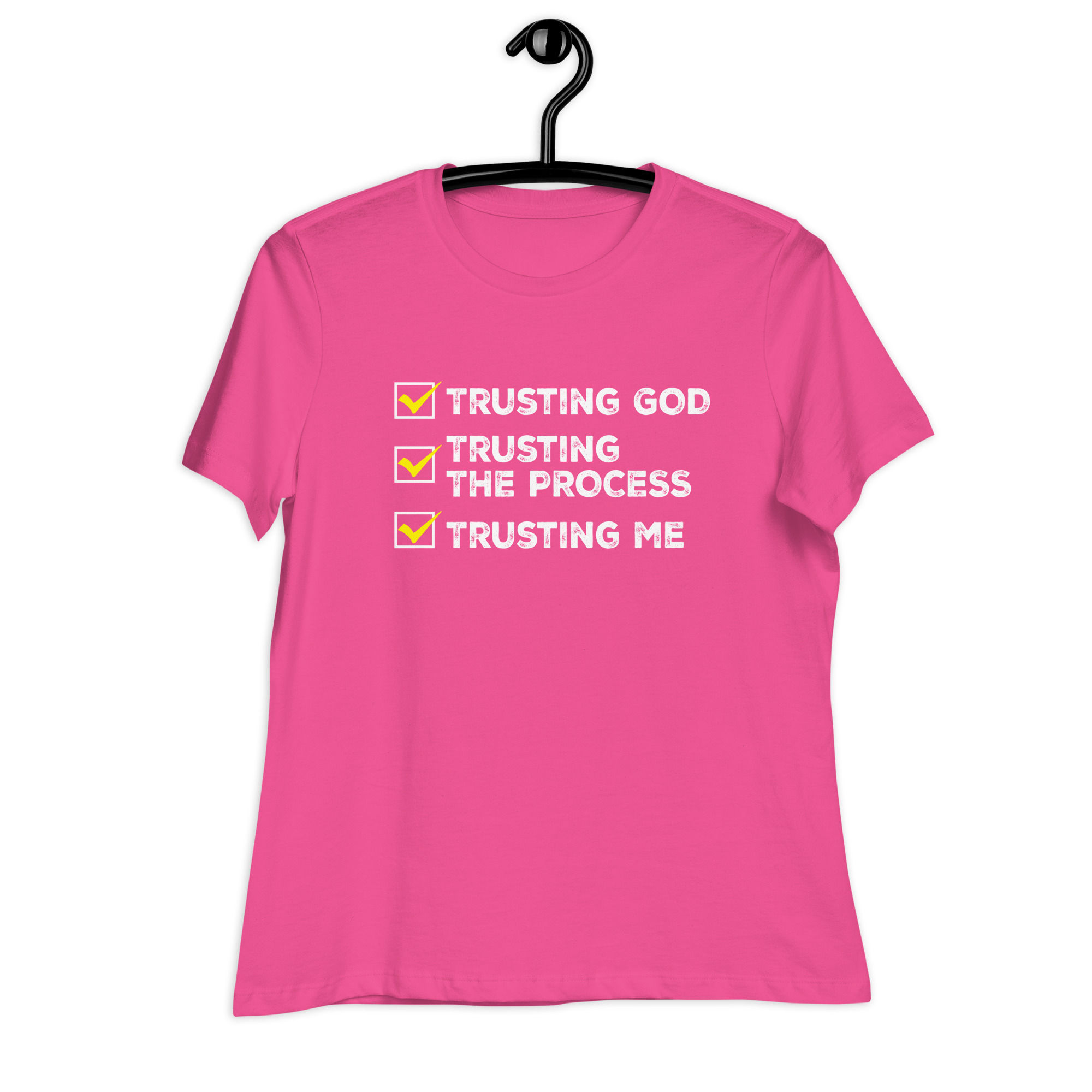 TRUSTING GOD TEE