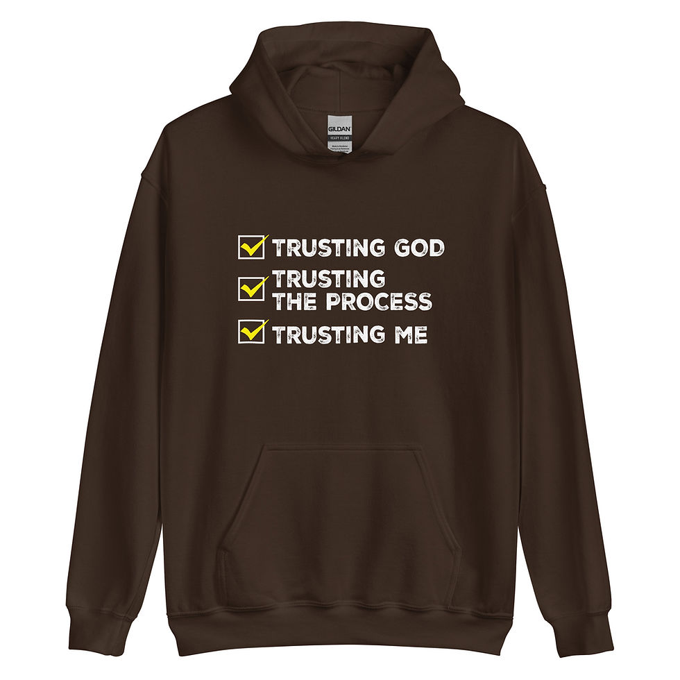 Thumbnail: TRUSTING GOD HOODIE