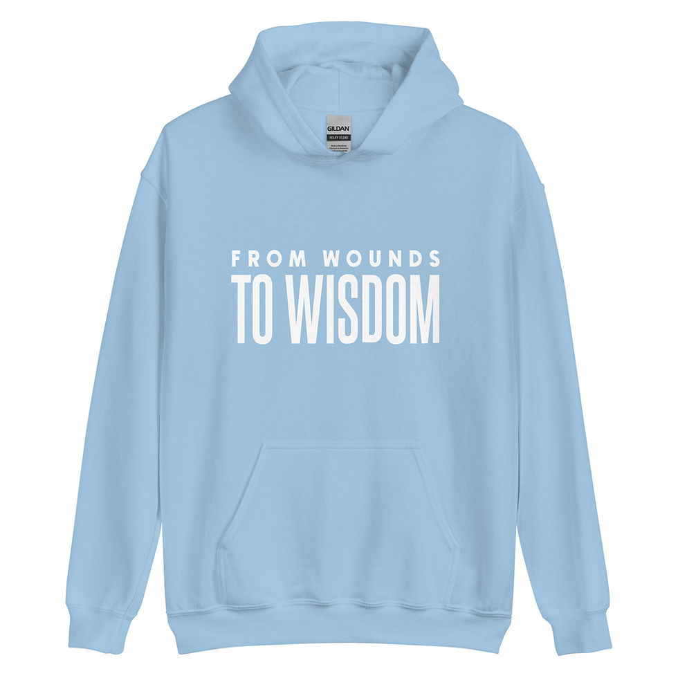 Thumbnail: WOUND TO WISDOM HOODIE