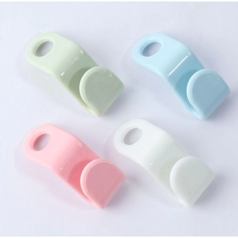 Miniatura: 40 PCS Clothes Hanger Connector Hooks Closet Hangers Organizer Space Saving Clip