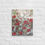 Thumbnail: Dream Of Poppies Floral Abstract Canvas Art Print 