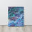 Thumbnail: Supernova Galactic Abstract Canvas Art Print 