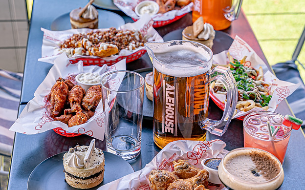 Great spot for sharing a feed with friends