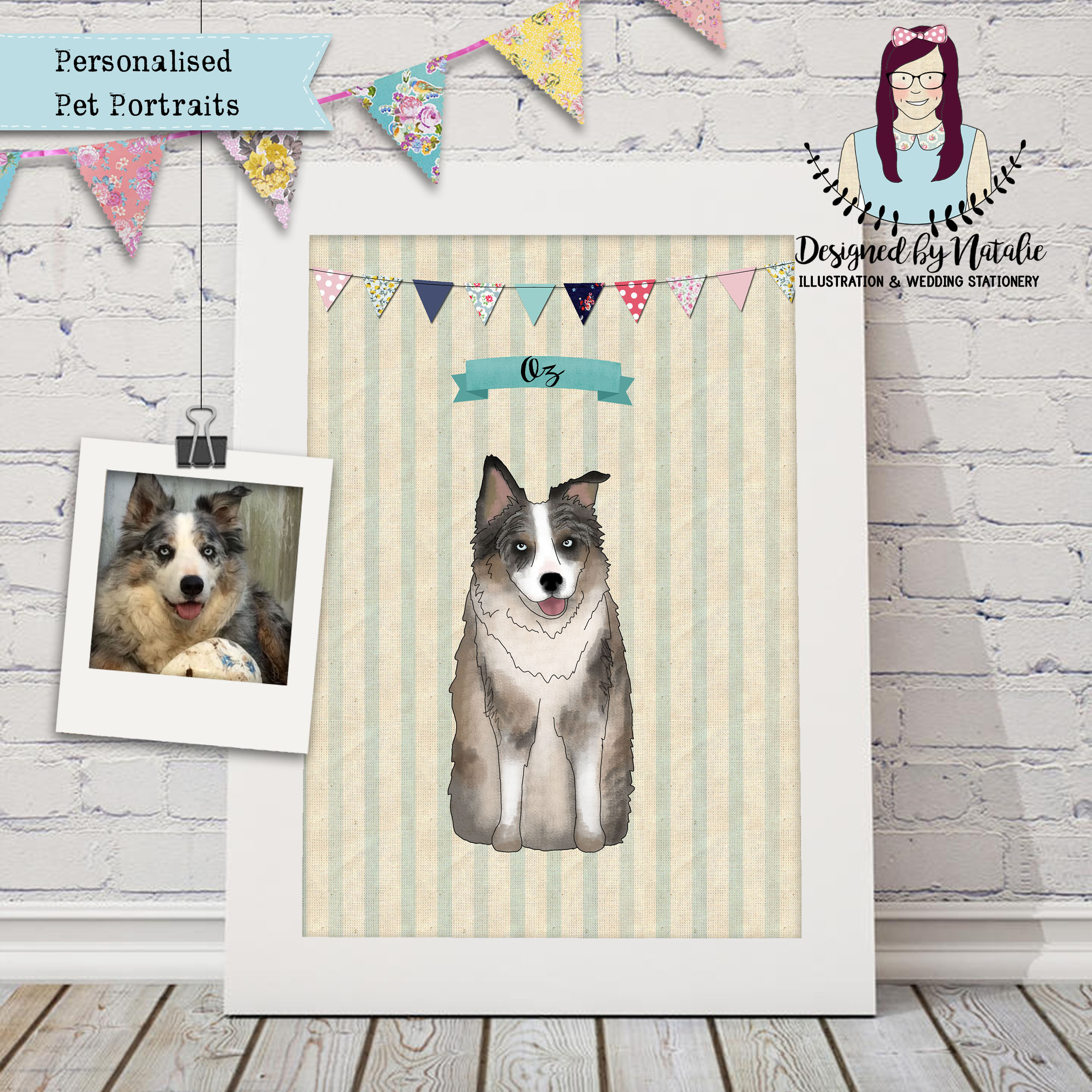 Personalised Pet Portraits