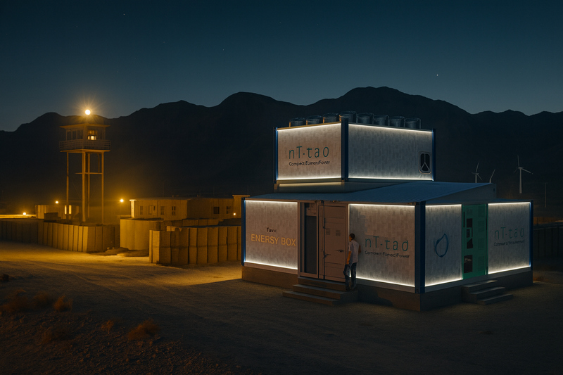 compact on-site 20MWe baseload power