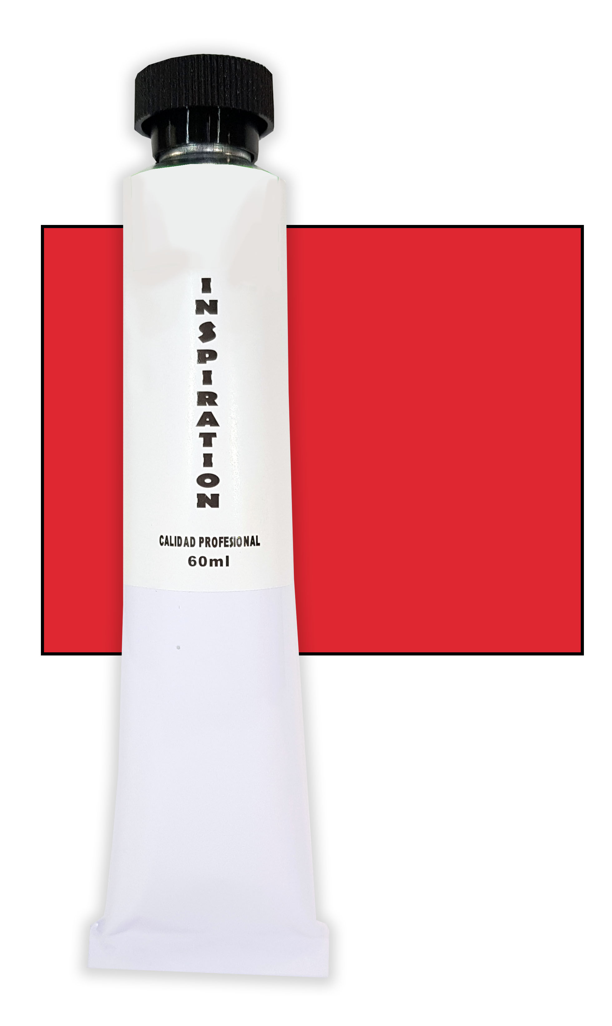 Óleo Inspiration rojo de cadmio intenso (60ml)