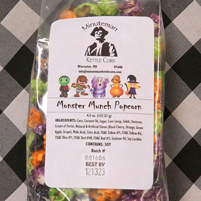 Thumbnail: Monster Munch Popcorn