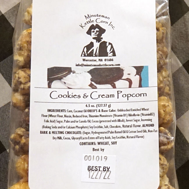 Thumbnail: Cookies & Cream
