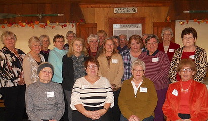 Northwestern District Meeting Fall 2019.