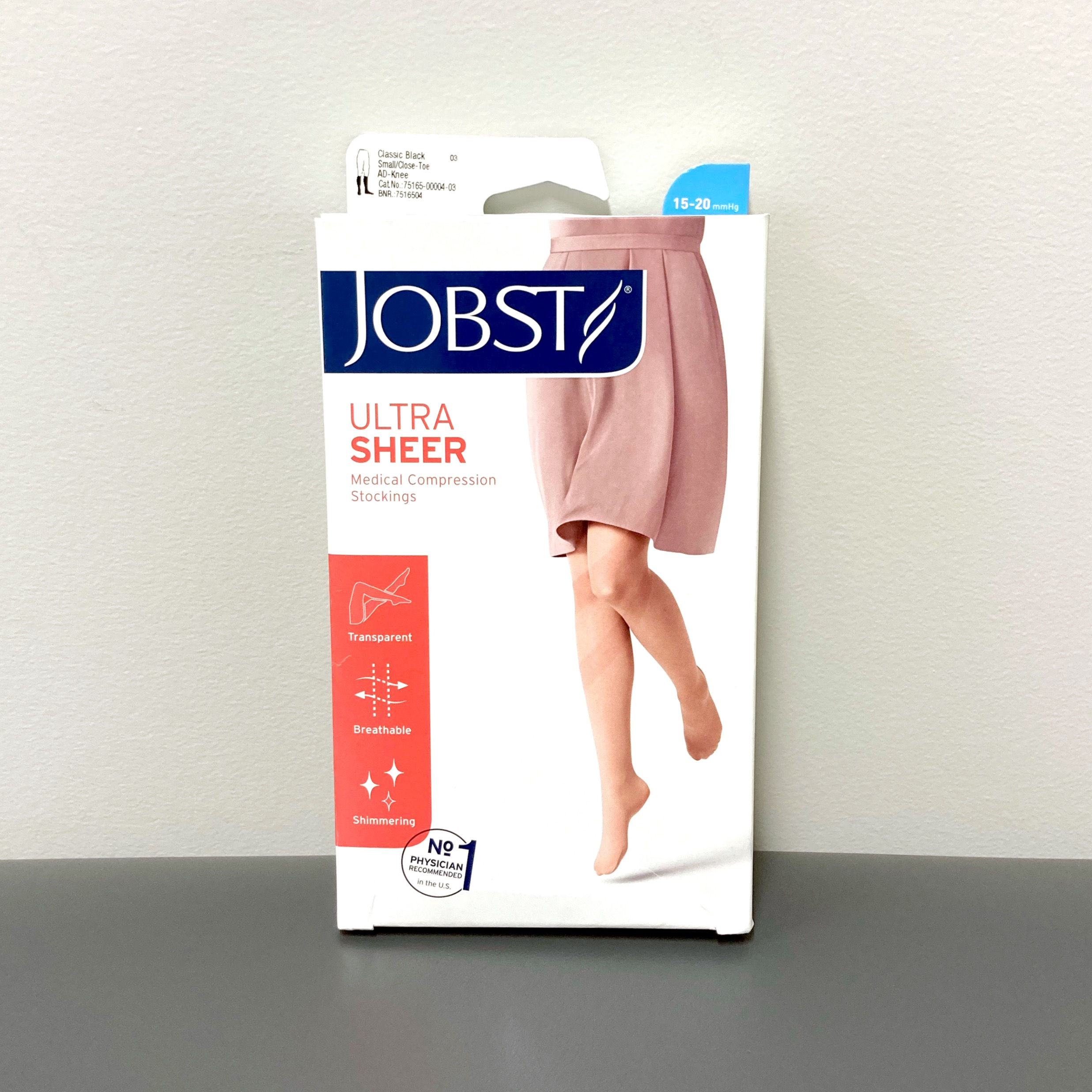 JOBST UltraSheer Compression Stockings 15-20mmHg