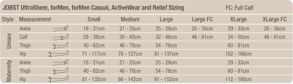 Thumbnail: JOBST UltraSheer Compression Stockings 15-20mmHg