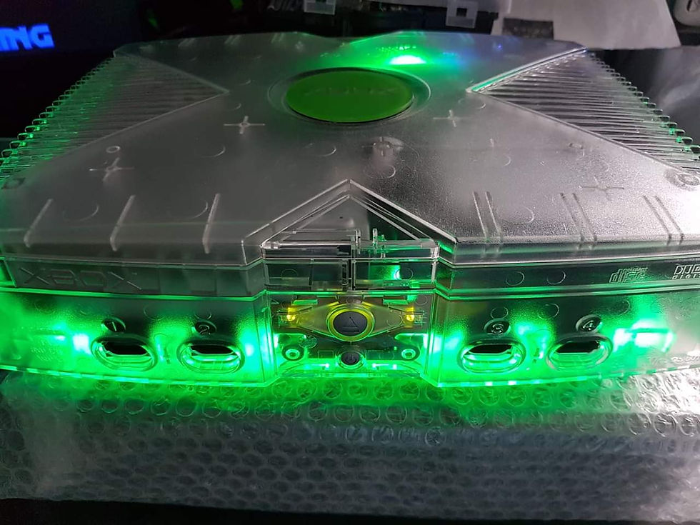 Thumbnail: THE MODFATHER ULTRA 2TB CRYSTAL LED VERSION