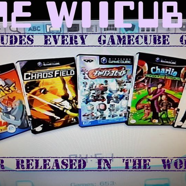 WiiCUBE 2Tb (Modded Original Wii 2TB) , product detail