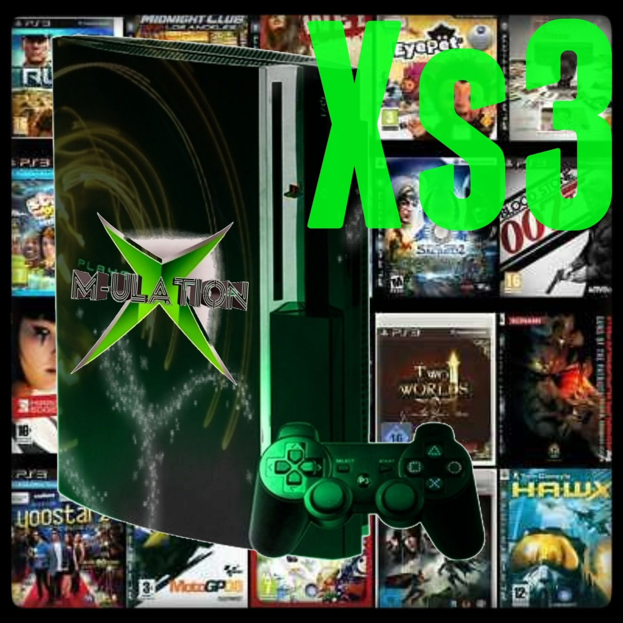 SUPER PS3 9TB (Xs3)💥💥ESSENTIAL PS3 FULL SET💥CONTROLLERS & ACCESSORIES