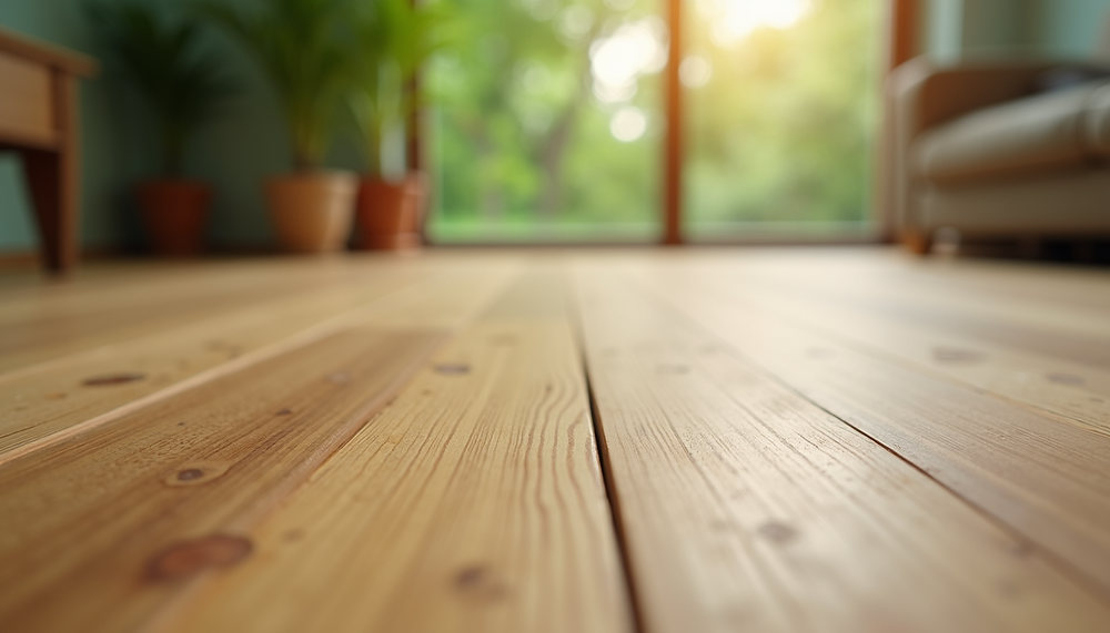 Image showcasing Modern Eco-Friendly Flooring Solutions