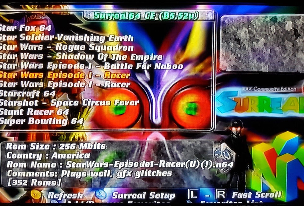 Thumbnail: THE ORIGINAL MODFATHER 500GB XBOX CRYSTAL LED VERSION