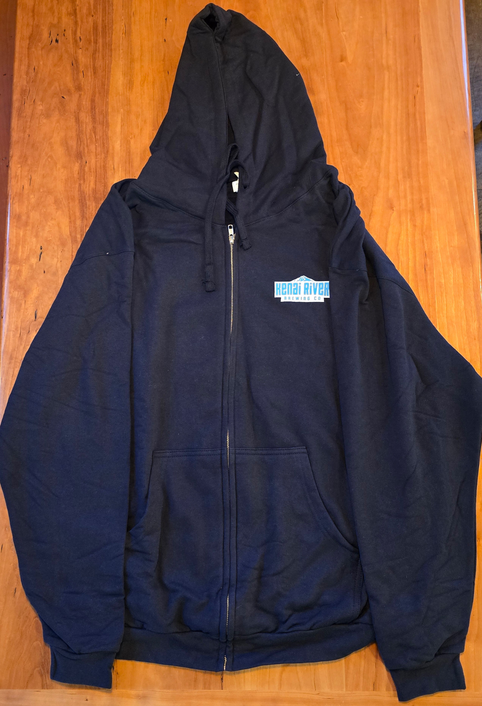 Zip-up Hoodie