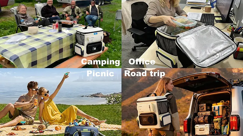 electric cooling ideal for multiple senarios